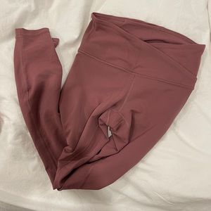 LULU CROSSOVER LEGGINGS